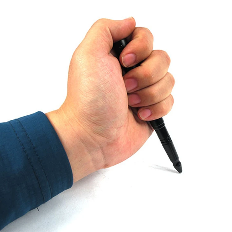 GENKKY Metal Ballpoint Pen Tactical pens tungsten steel unisex metal multifunctional ballpoint window tool pen 1PCS multifunction pen ink ballpoint pen