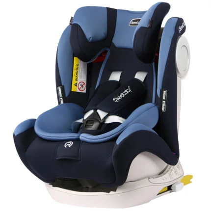 Детское безопасное сиденье автомобиля 0-12 лет литой isofix жесткий интерфейс - Цвет: 3