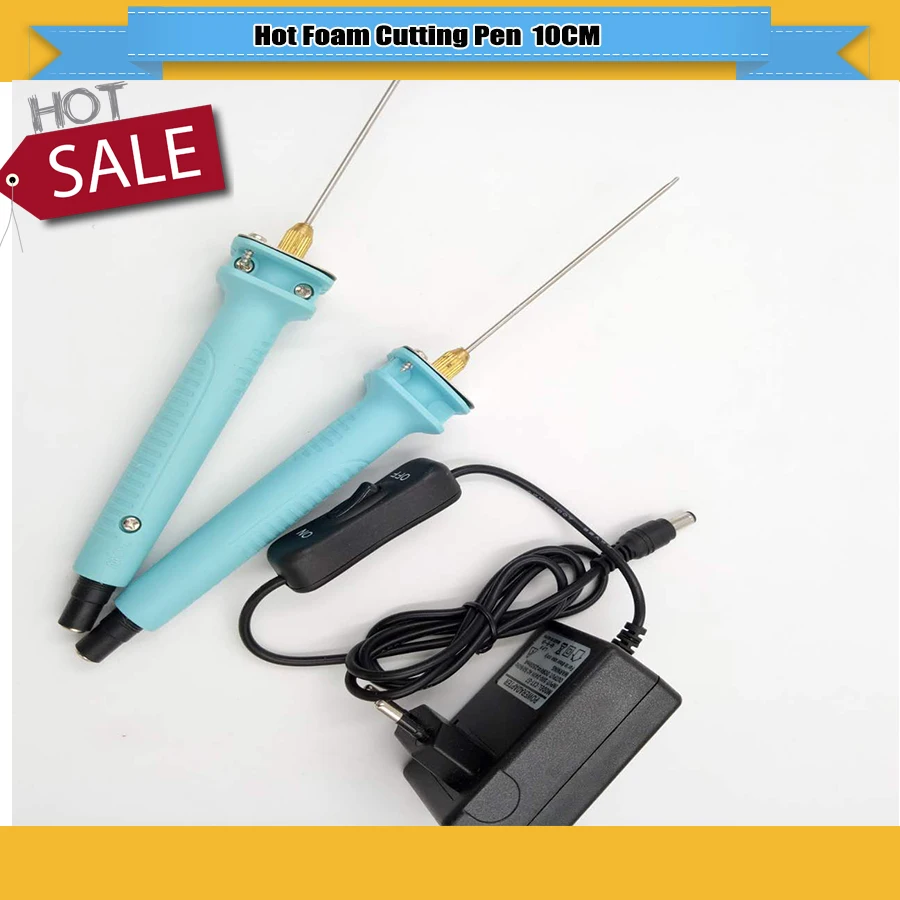 Hot Knife Styrofoam 10CM Pen Cutter CUTS FOAM Cutting Machine