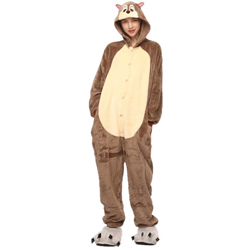 Kigurumi Zebra Pajamas Animal Party Cosplay Costume Flannel Onesies Game Cartoon Animal Sleepwear anime cosplay female