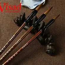 3 шт./упак. Китайская каллиграфия Brushe ручка с колонковая Кисть художественная краска художник pentel кисти кисть для рисования