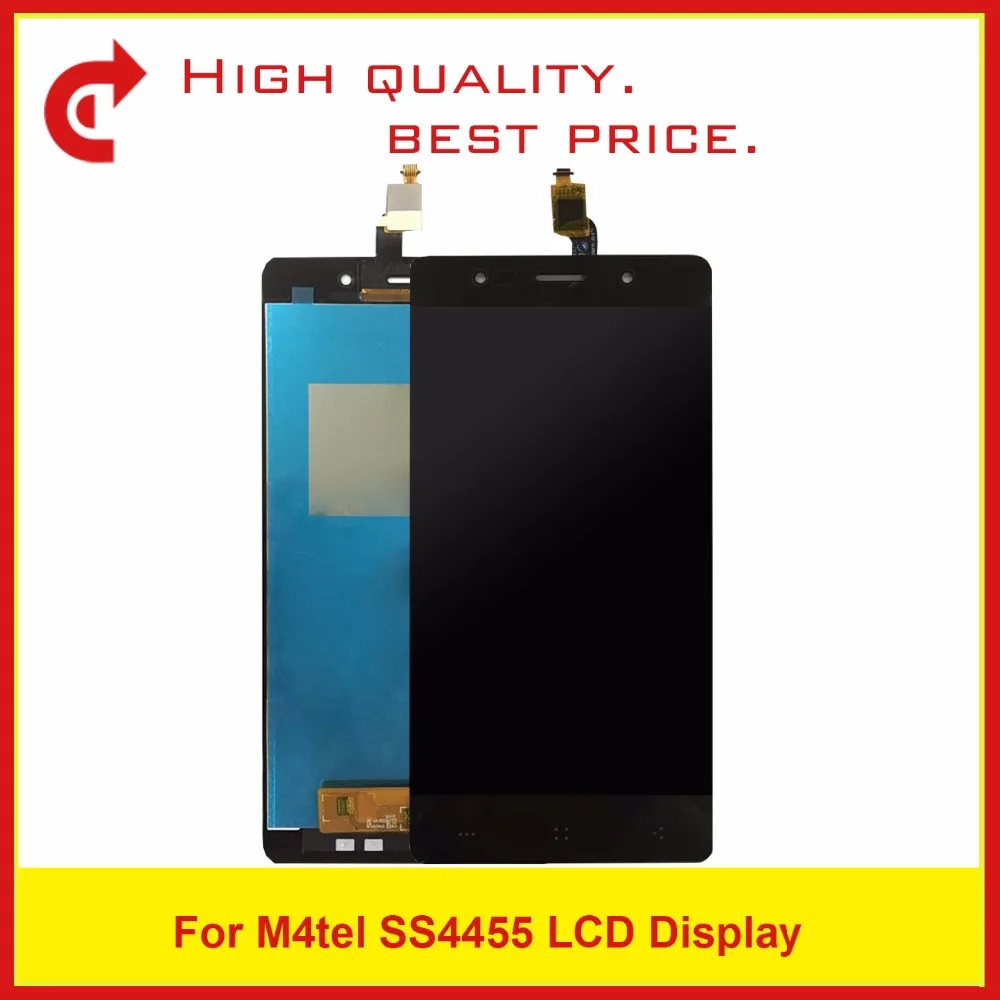 

High Quality 5.5" For M4tel SS4455 Lcd Display Screen Touch Screen Panel Digitizer Assembly Free Shipping