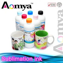 Aomya 4 шт./компл. 4Cx250ML Специализированные чернила для термопереноса для Epson DX5 DX6 DX7 головка принтера сублимационные чернила