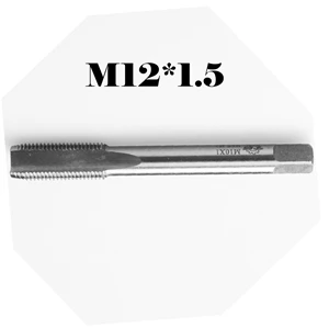 Высокое качество 1 шт. HSS правая ручная резьба кран M10-M20 винтовой кран Метрическая вилка ручной кран для обработки гаек и внутренней резьбы части - Цвет: M12