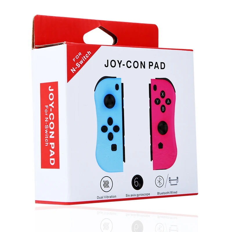 Controlador joycon inalámbrico Bluetooth Dealonow para controlador de Joycon con interruptor a la izquierda y a la derecha - 6