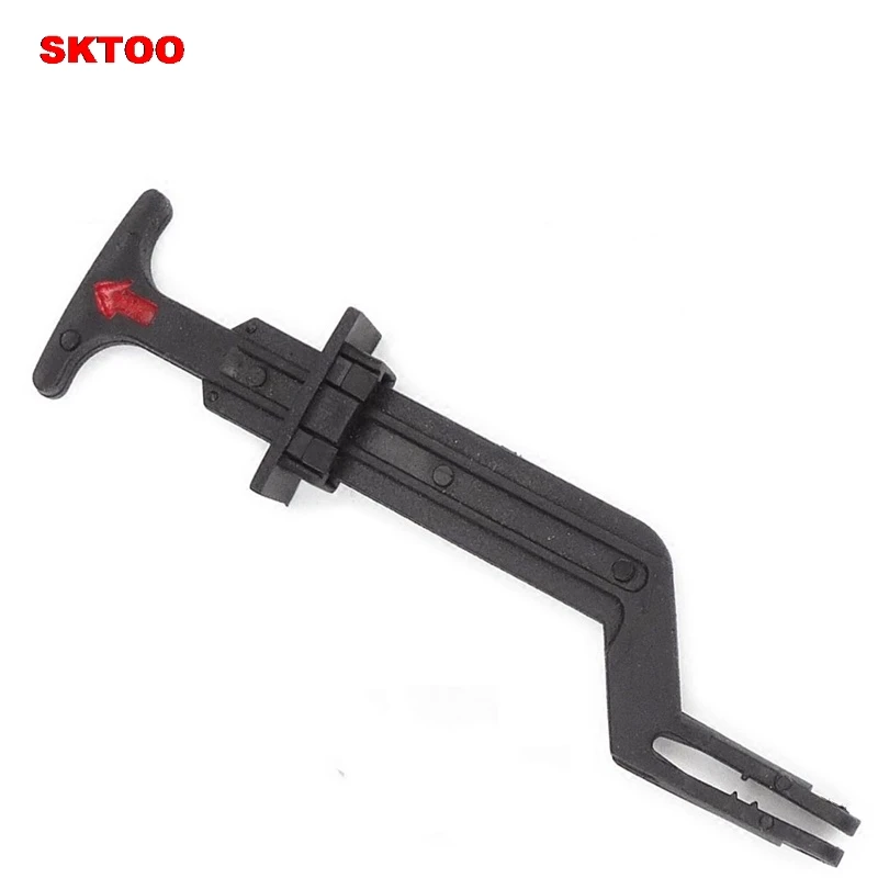 SKTOO капот отпустите стержень замок защелка ручка 3B0823593 для VW Passat B5 B5.5 1998 1999 2000 2001 2002