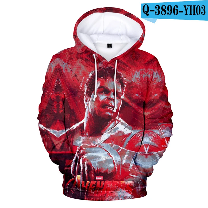 

Avengers Endgame Sweatshirt Printed Moletom Hooded Zipper Hoodies Felpa Avengers 3D Clothing Men Hoodies Sweatshirts 3D Clothes