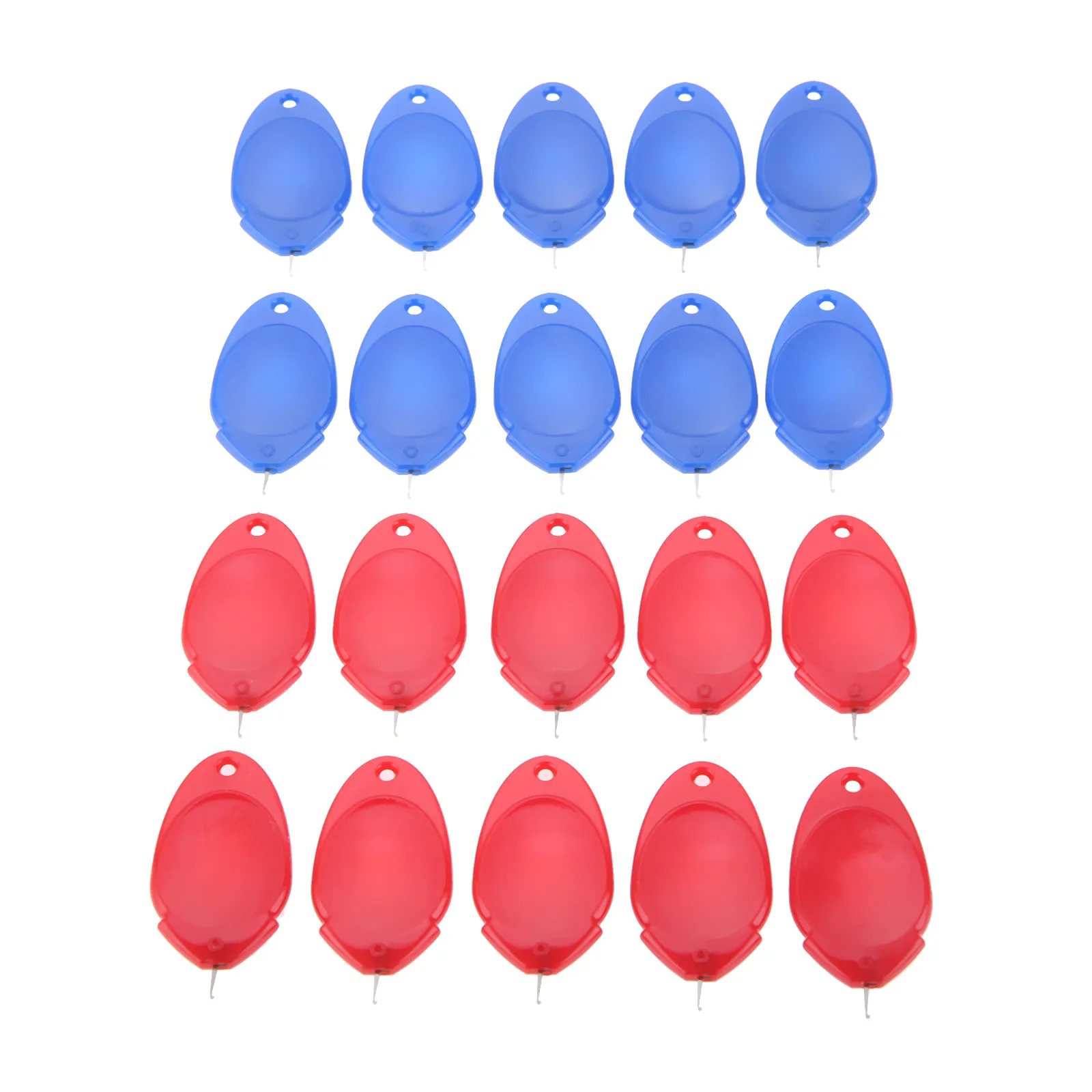 

10Pcs Plastic Sewing Needle Threader Thread Elderly Use Guide Tools Needle Threader Sewing Tool Accessories Red/Blue 4cm