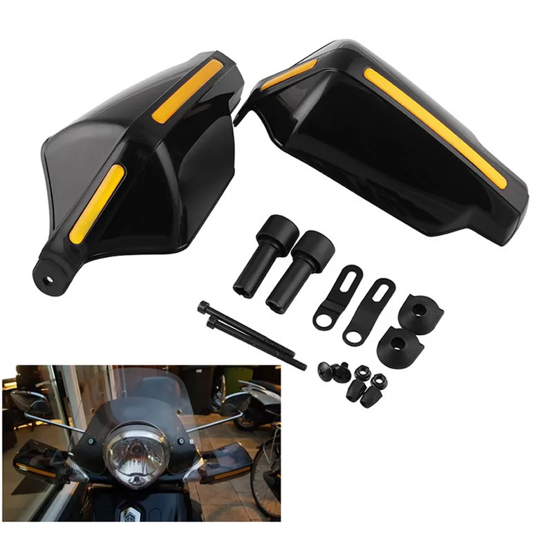 

Motorbike Scooter Windproof Handlebar HandGuards Motorcycle Hand Guard Handle Protector Protection Gear Motorcycle Accessories