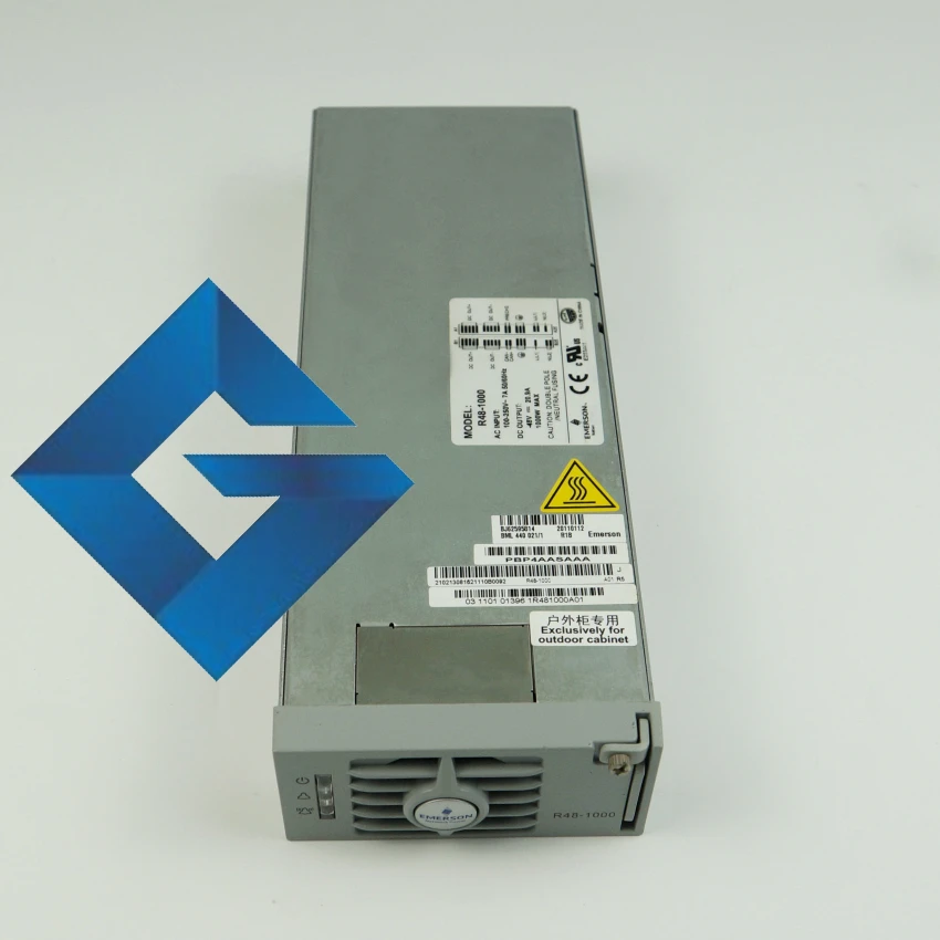 Оригинальный светодиодный выпрямитель EMERSON 48 В постоянного тока 1000 Вт гарантия