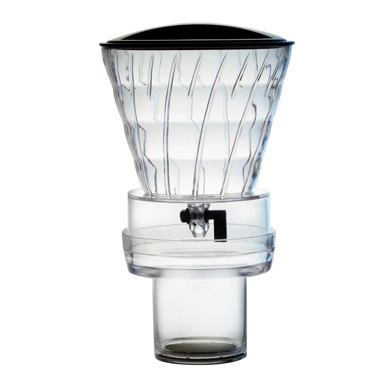 YRP Water Drip Coffee Machine Reusable Filter Tools Glass Espresso Coffee Dripper Pot Ice Cold Brew Maker BDH-04 espresso coffee maker espresso maker iced coffee maker coffee maker pour over coffee maker