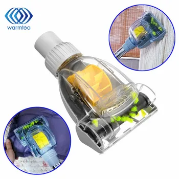 

2018 32mm Vacuum Cleaner Accessories Turbo Brush Vibration Brush Remove Mites Deep Clean Turbo Head Convenient Cleaning
