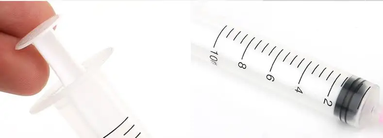 10ml Syringe with 5cm Blunt needle pic 8