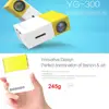 Salange-miniproyector LED YG300 para cine en casa, reproductor multimedia, Audio, HDMI, USB, YG-300 ► Foto 2/6