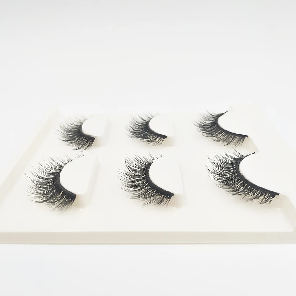 LF3D18 natural lashes  (4)