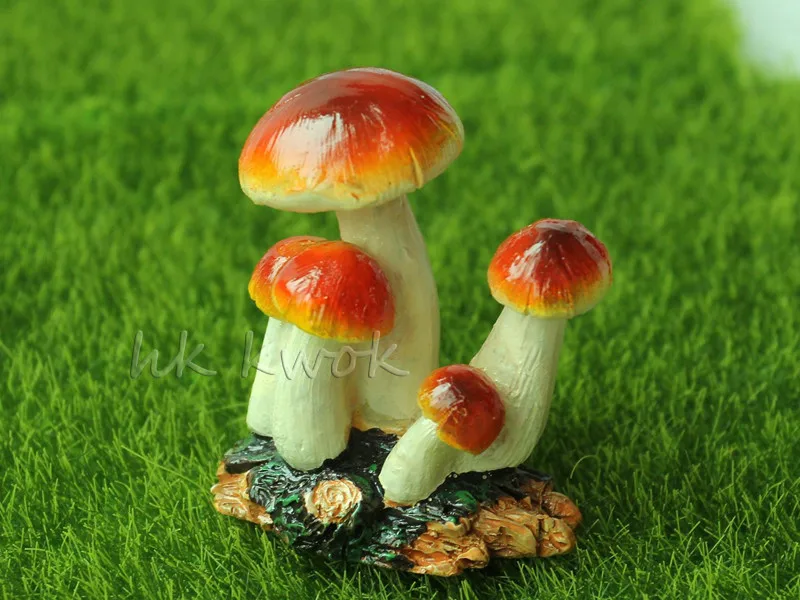 SecretRain Miniature Garden Fairy Ornament Green Lawn SecretRain Miniature Garden Fairy Ornament Green Lawn