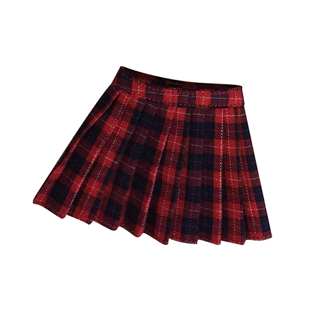 2Pcs 1:6 Scale Female Skirt Pants Clothes for 12