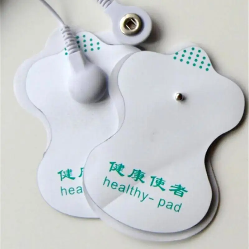 50PCS Massager Electrode Pads Digital Meridian Therapy Instrument Acupuncture Slimming Massage Machine Pads Health Care L3