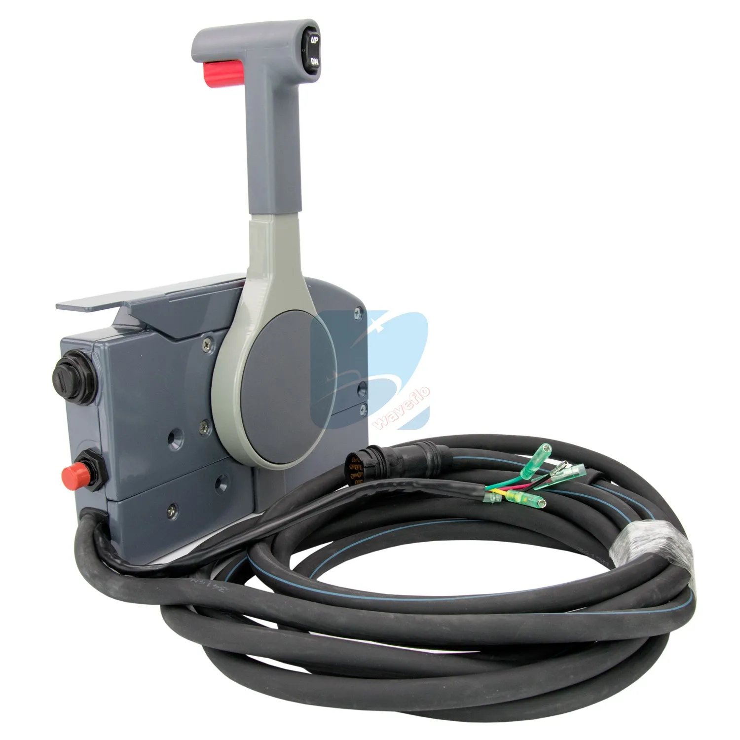 Boat Outboard Remote Control Box for Yamaha Outboard Engine With 10Pin