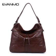 2018 Newest Women Soft Genuine Leather Crossbody Bag Women Luxury Messenger Shoulder bag OL bag lady office daily Handbags