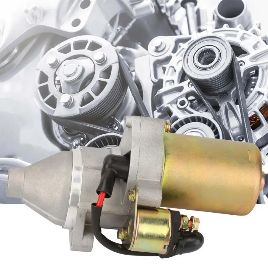 

Permanent Magnet Deceleration 12V 0.4KW Gasoline Engine Starter Motor Electric Motor Inverse Rotation Engine Start Motor