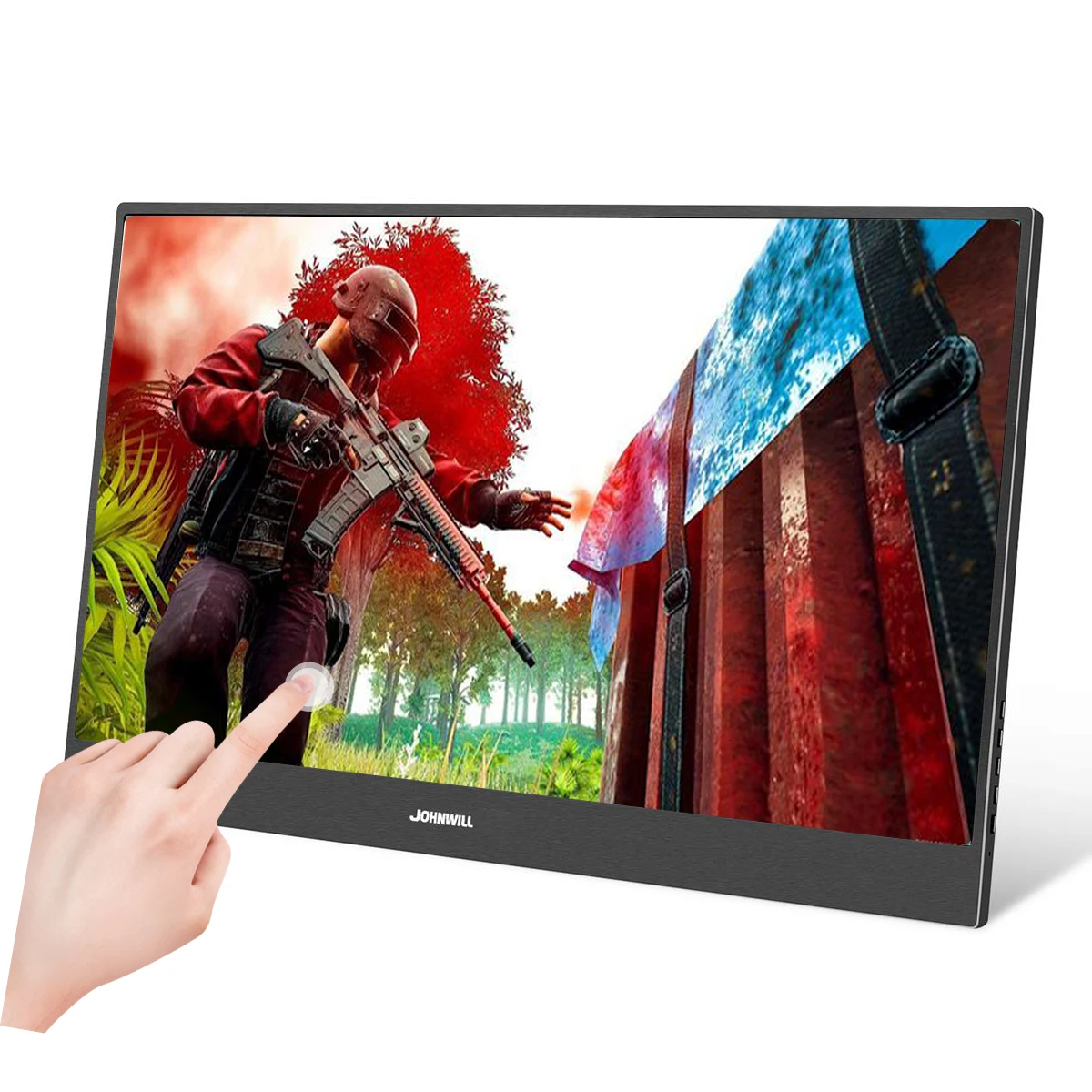 

15.6" Touch Screen Portable Gaming Display 1920x1080P IPS LED Monitor for PS4 Xbox360 PS Game Console HDMI/Type-C Interface