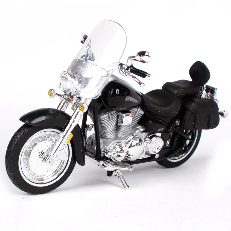 MAISTO 1:18 Yamaha ROAD STAR SILVERADO Мотоцикл Велосипед литая модель игрушки в коробке 304