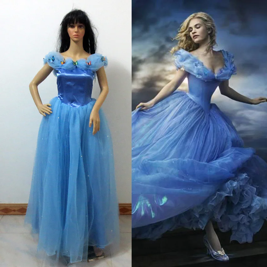 vestido cinderela adulto