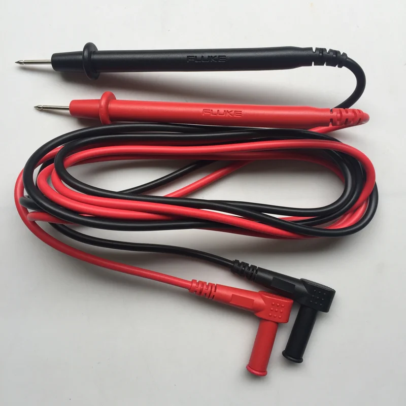 Digital Multi Meter 10 Amp Test Probes Leads Cable for Fluke MultiMeter