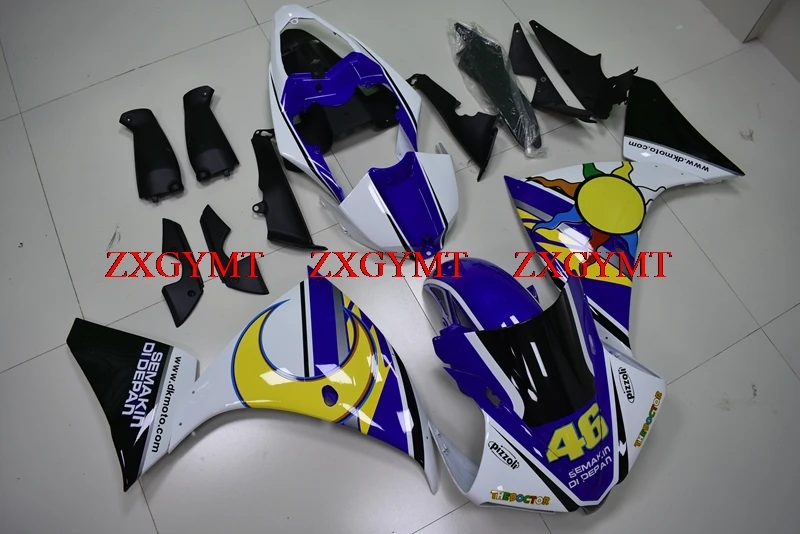 

Full Body Kits for for YAMAHA YZFR1 2009 - 2011 Fairing Kits YZF R1 2010 Blue White Bodywork YZFR1 10 11