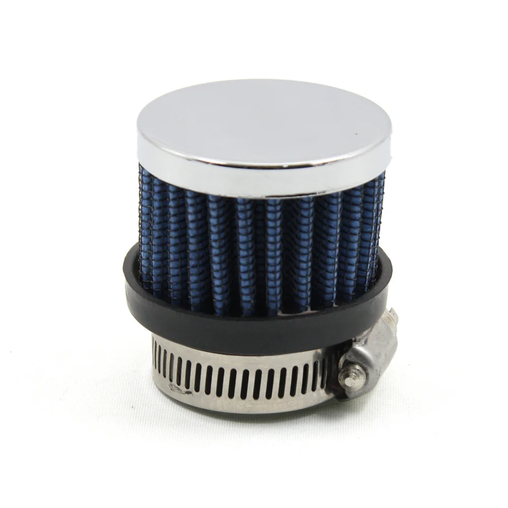 KKmoon Car Mini Air Filter 25MM Diameter Clamp On Auto Motorcycle Air