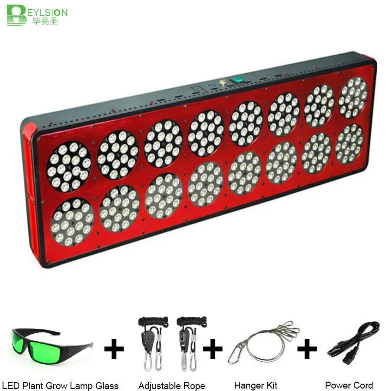 

Beylsion 1200W Apollo 16 Full Spectrum 240PCS LEDS Plant Grow Lighting Lamp For Indoor Tent Plant Medical Flower Vegetative