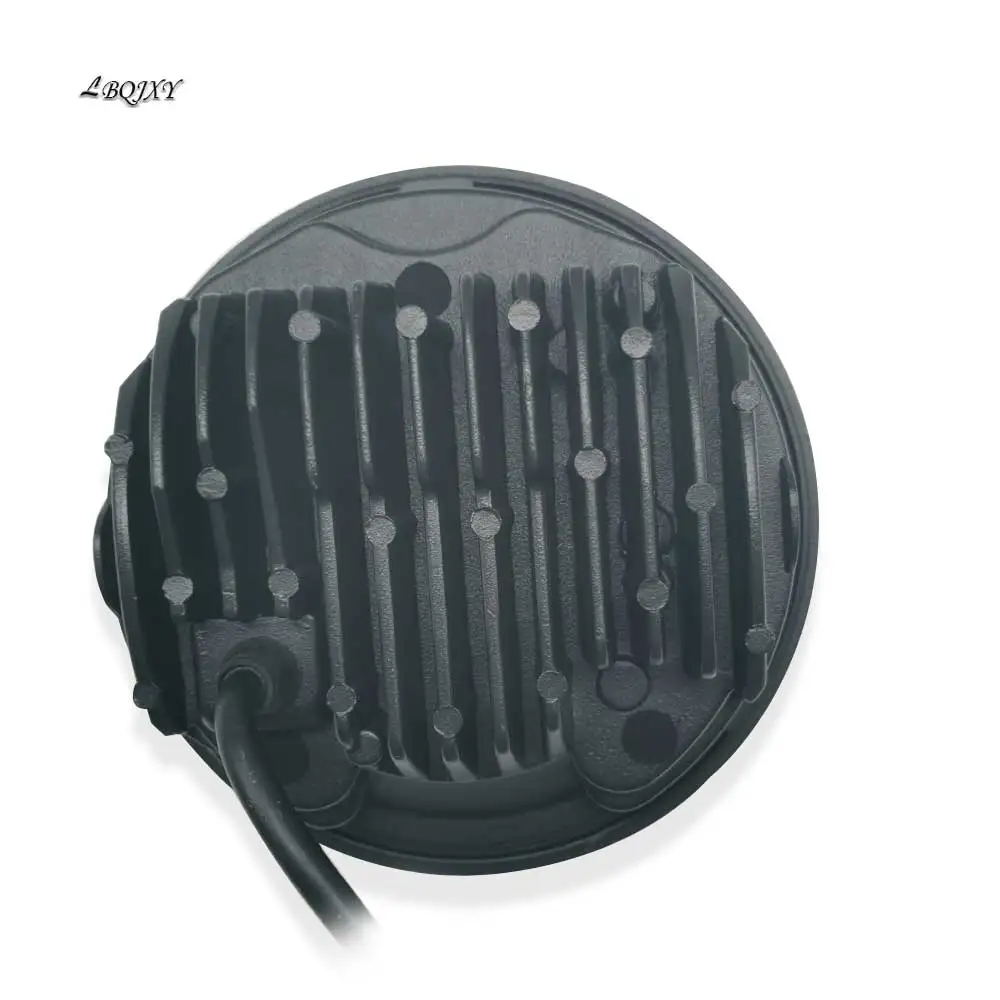 5 75 дюймов светодиодный Корпус фар для Harley круглый 3/4 ''мотоцикл Проектор фары H4
