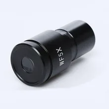 WF 5X/20mm Biological Microscope Eyepiece wide angle eyepiece for Medical Science Educational School mounting Size 23.2mm