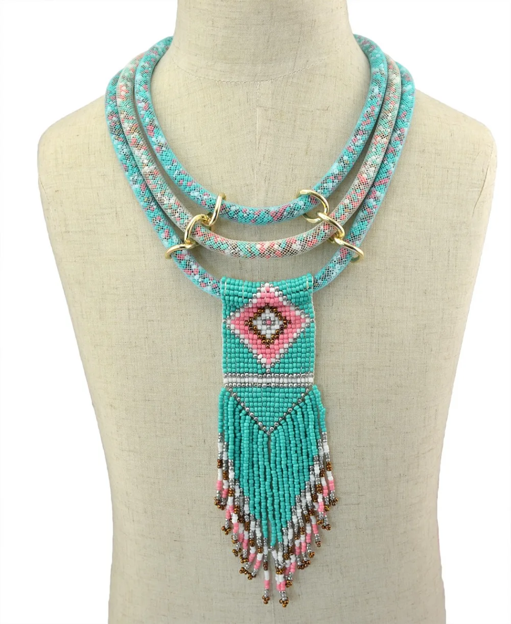 Chain Jewelry Bohemian Multi Long Handmade 1