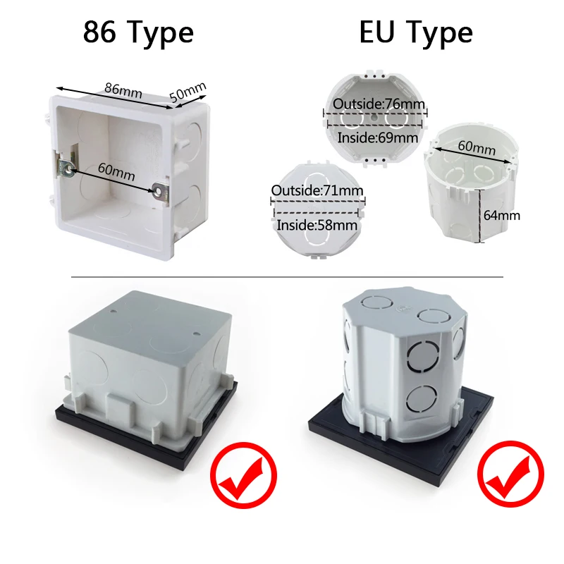 Настенная розетка мощность 16А стандарт ЕС розетка с 2A двойной usb-порт для зарядки для мобильного телефона Закаленное Стекло Белый USB разъем питания
