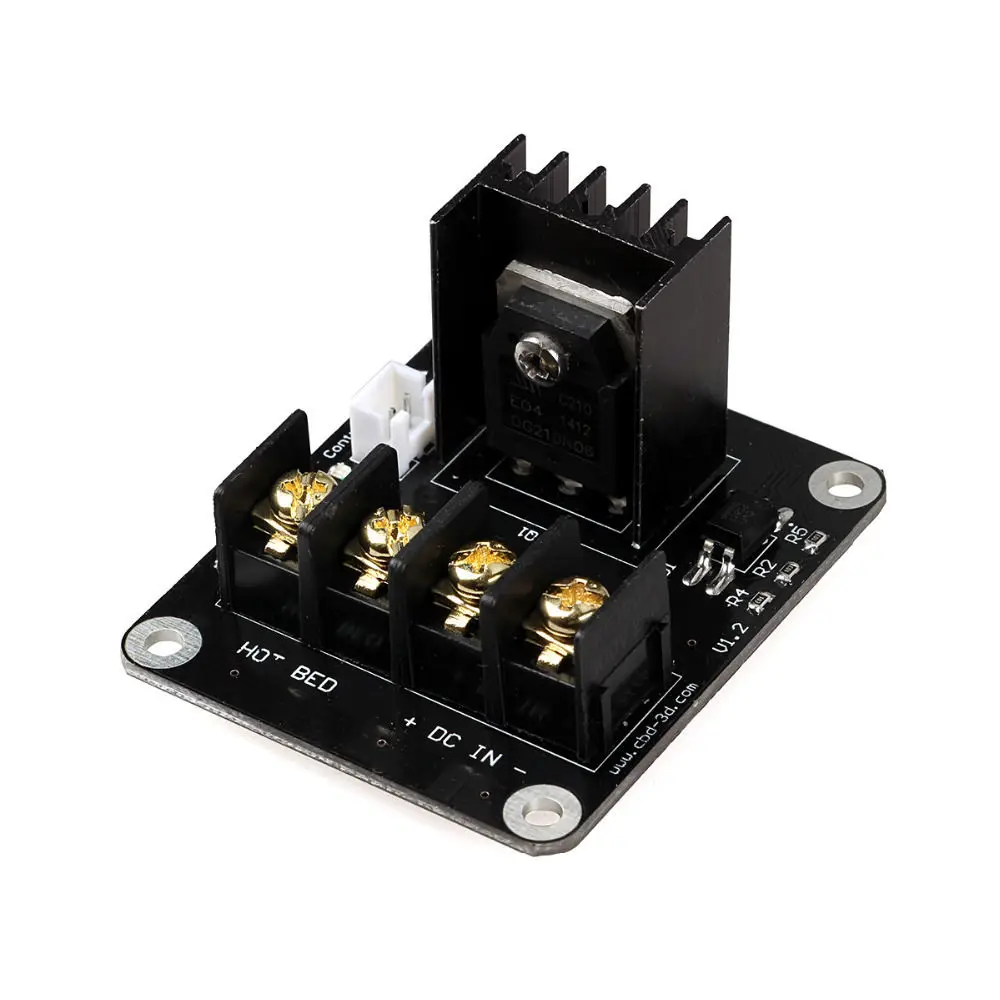 3d принтер общий дополнительный горячий MOSFET Модуль расширения с подогревом кровать расширения мощности MOS трубки совместимы w/Anet A8 A6 A2