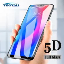 Защитное стекло TeoYall 5D Edge для Xiaomi mi 8 Lite стекло Xiaomi mi 8 Explorer Edition Защитная пленка для экрана mi 8 Pro SE 9H