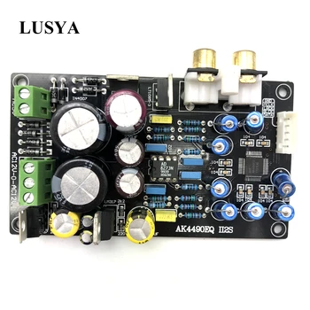 

Lusya AK4490 II2S DAC decoder support 32BIT 768K Assembled decoder G6-008