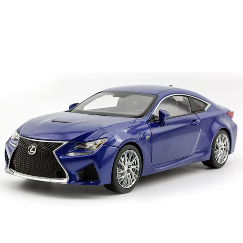

Large Simulation Large Car Model RCF 1:18 Metal Diecast Sport Car Toy Cars Collection Vehicles for Children Adult