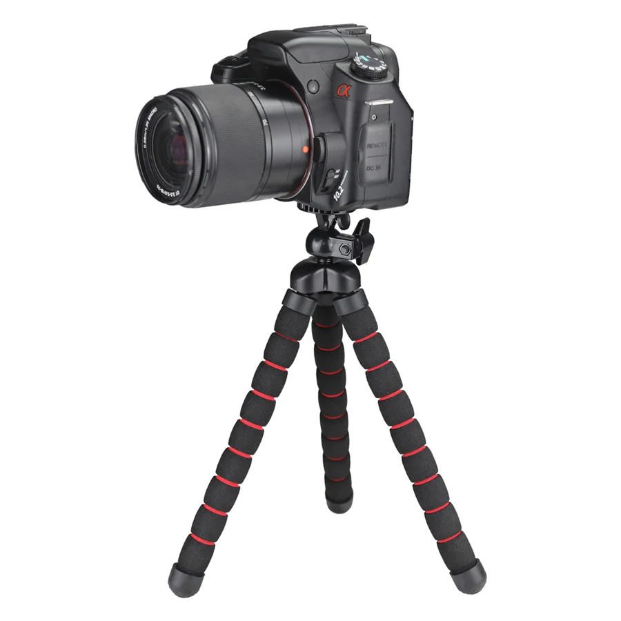M Size Tripods for Camera Mini Octopus Flexible Portable DV Stand for