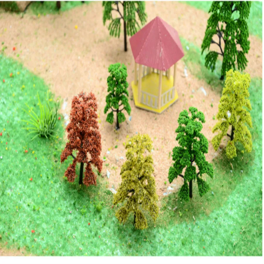 plastic green tree (6)