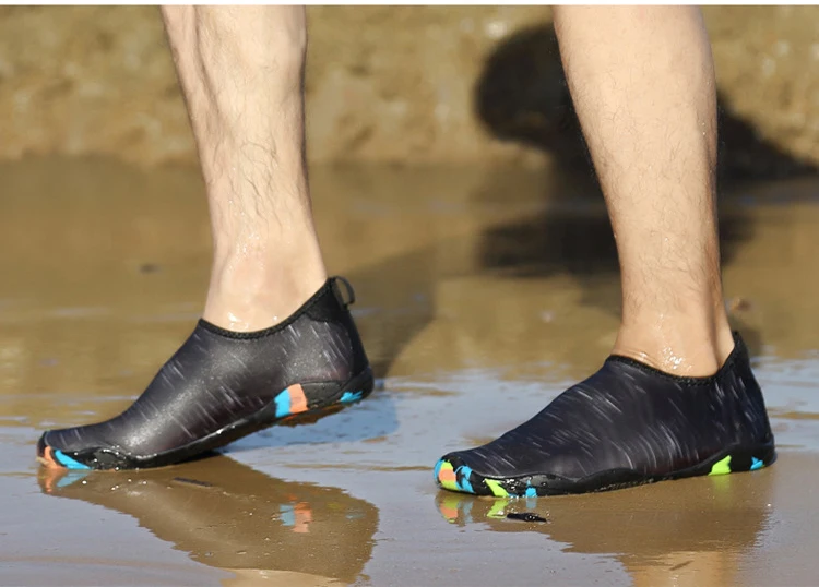 Мужская и женская Ультралегкая резиновая Неопреновая Обувь для дайвинга, противоскользящая пляжная обувь, обувь для серфинга, кроссовки, носки для дайвинга, плавники для плавания