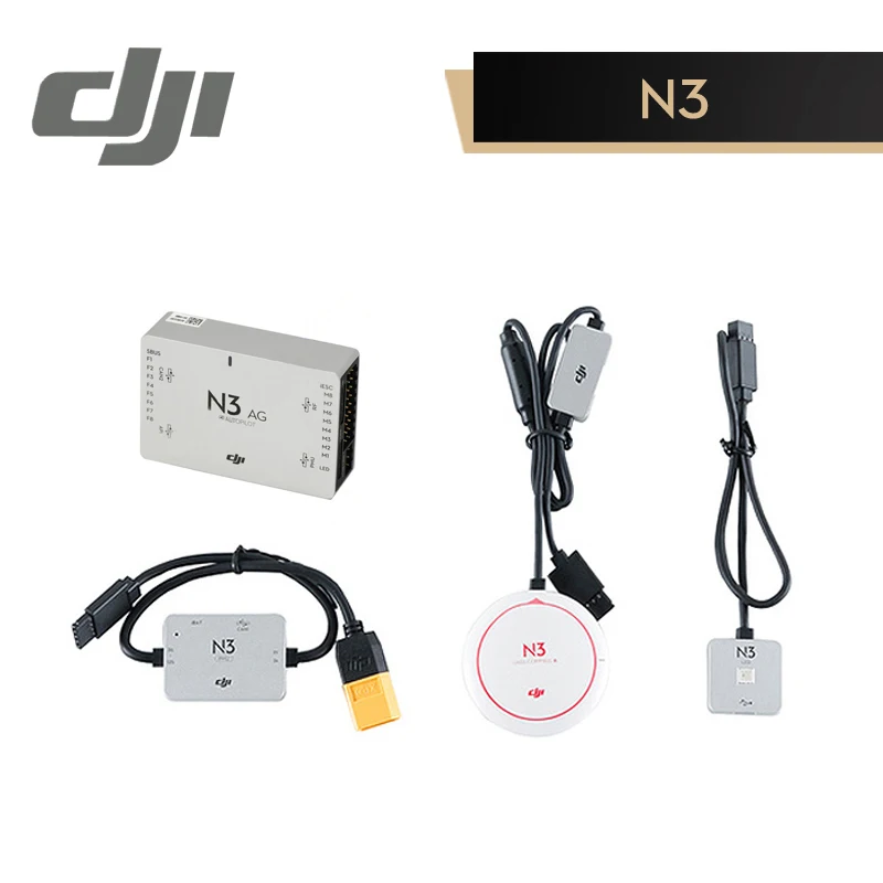 

DJI N3 AG Flight Controller ( Agriculture Version ) Dual IMU Redundancy Sport Mode Drone Quadcopter SDK Fly Control Original