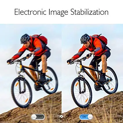  Dragon Touch 4K EIS Action Camera 16MP Vision 4 Support External Mic Underwater Camera Remote Contr