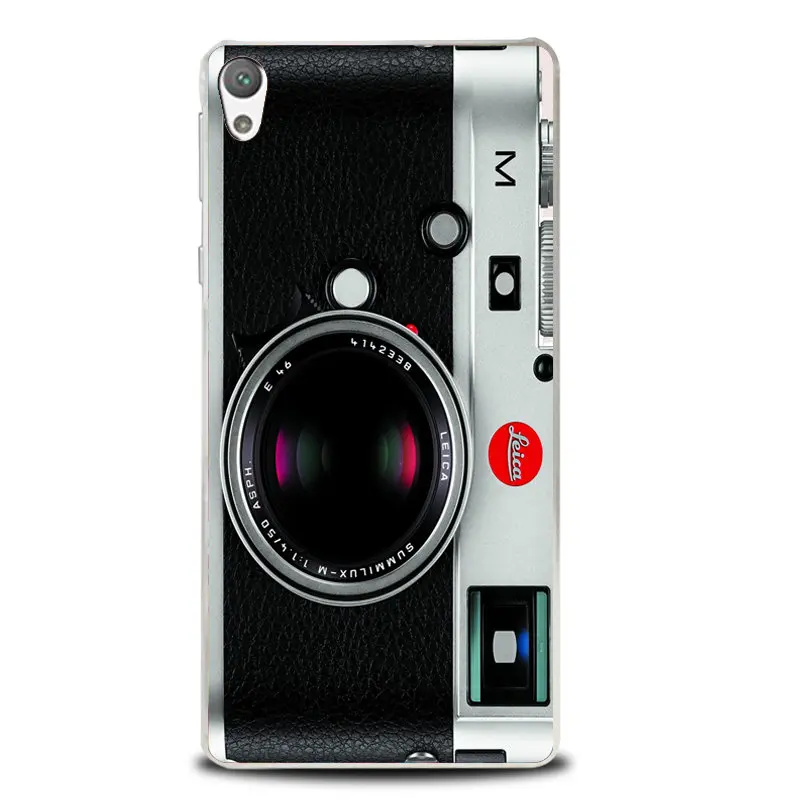 For Sony E5 Case Fashion UV Printed Drawing Cartoon Hard Plastic Cover Xperia F3311 F3313 5.0&quot phone coque |