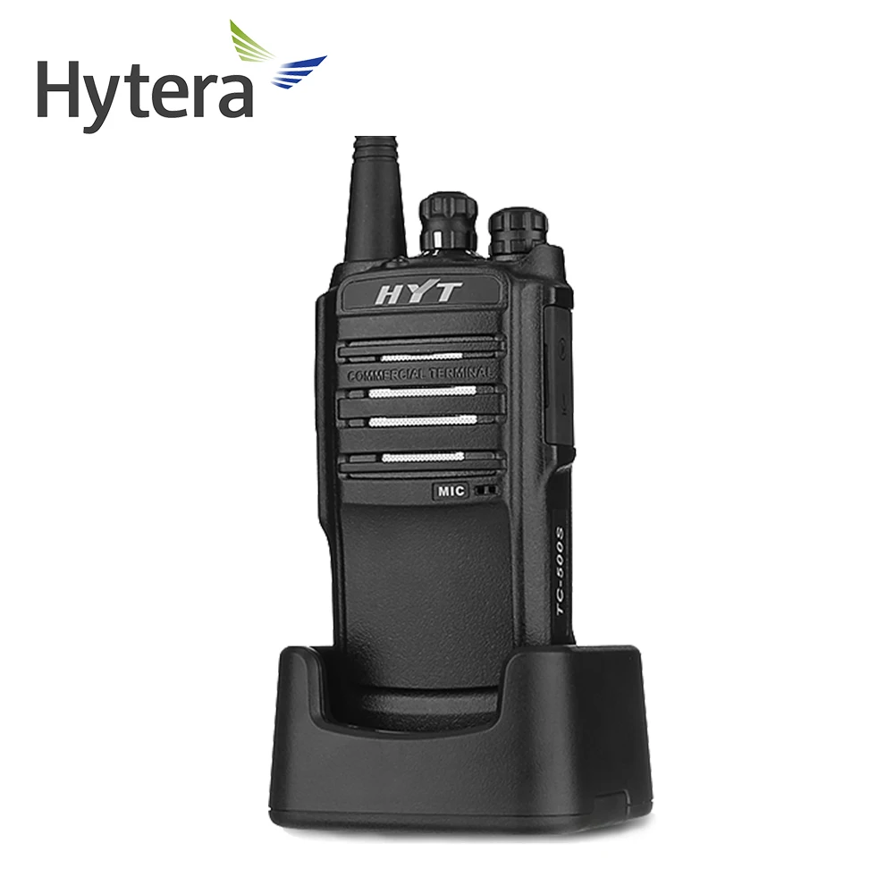 HYT TC 500S High quality Walkie Talkie Commercial Portable Two Way