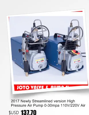 Clearance 0-30mpa High Pressure Paintball Refilling Air Pump 110v/220V Electrical Air Compressor 3