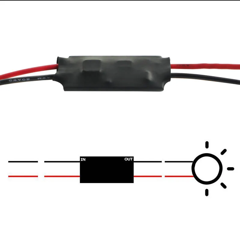 IJDM 12V Plug-N-Play стробоскопический модуль вспышки для-up Ford Mustang светодиодный третий тормозной светильник 3 быстрый стробоскоп, 3 медленная вспышка