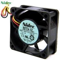 Nidec D06T-12T3S14 6 см 60 мм 60*60*25 мм 6025 12V 0.58A компьютер чехол Сервер вентилятор охлаждения